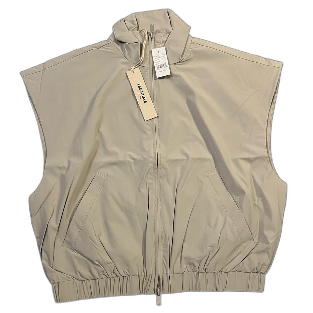 NWT Essentials Tan Vest